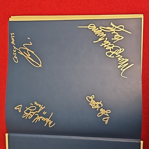 'Days of our lives' Better Living autographed copy lifestyle book cast tips - Picture 4 of 16
